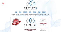 Desktop Screenshot of cloud9vl.com