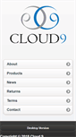 Mobile Screenshot of cloud9vl.com
